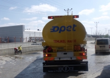 20.000-25.000 LITER FUEL TANKER MOUNTED TRUCK