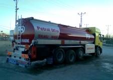 20.000-25.000 LITER FUEL TANKER MOUNTED TRUCK