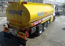 20.000-25.000 LITER FUEL TANKER MOUNTED TRUCK