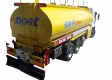 20.000-25.000 LITER FUEL TANKER MOUNTED TRUCK