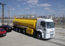 20.000-25.000 LITER FUEL TANKER MOUNTED TRUCK