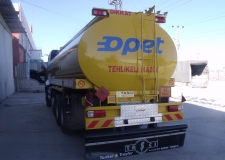 20.000-25.000 LITER FUEL TANKER MOUNTED TRUCK