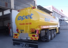 20.000-25.000 LITER FUEL TANKER MOUNTED TRUCK