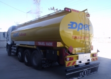 20.000-25.000 LITER FUEL TANKER MOUNTED TRUCK