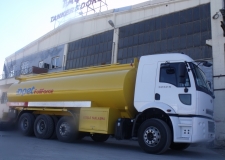 20.000-25.000 LITER FUEL TANKER MOUNTED TRUCK