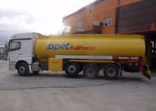 20.000-25.000 LITER FUEL TANKER MOUNTED TRUCK