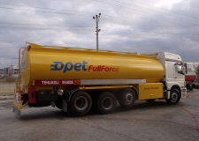 20.000-25.000 LITER FUEL TANKER MOUNTED TRUCK