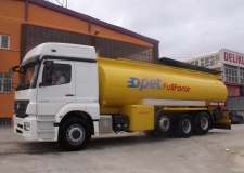 20.000-25.000 LITER FUEL TANKER MOUNTED TRUCK