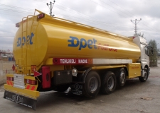 20.000-25.000 LITER FUEL TANKER MOUNTED TRUCK