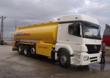 20.000-25.000 LITER FUEL TANKER MOUNTED TRUCK