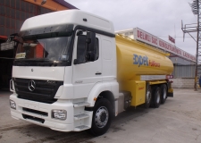 20.000-25.000 LITER FUEL TANKER MOUNTED TRUCK