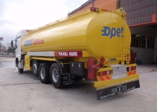 20.000-25.000 LITER FUEL TANKER MOUNTED TRUCK