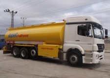 20.000-25.000 LITER FUEL TANKER MOUNTED TRUCK