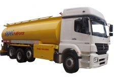 20.000-25.000 LITER FUEL TANKER MOUNTED TRUCK