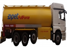 20.000-25.000 LITER FUEL TANKER MOUNTED TRUCK