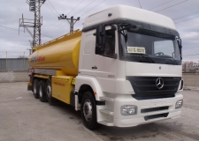 20.000-25.000 LITER FUEL TANKER MOUNTED TRUCK