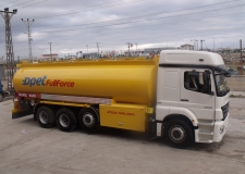 20.000-25.000 LITER FUEL TANKER MOUNTED TRUCK