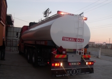 20.000-25.000 LITER FUEL TANKER MOUNTED TRUCK