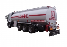 20.000-25.000 LITER FUEL TANKER MOUNTED TRUC