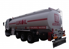 20.000-25.000 LITER FUEL TANKER MOUNTED TRUCK