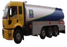 20.000-25.000 LITER FUEL TANKER MOUNTED TRUCK