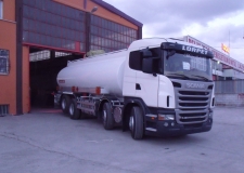 20.000-25.000 LITER FUEL TANKER MOUNTED TRUCK