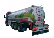 20.000-25.000 LITER FUEL TANKER MOUNTED TRUCK