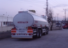 20.000-25.000 LITER FUEL TANKER MOUNTED TRUCK