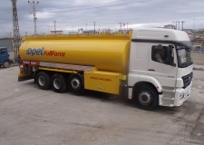 20.000-25.000 LITER FUEL TANKER MOUNTED TRUCK