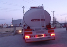 20.000-25.000 LITER FUEL TANKER MOUNTED TRUCK