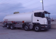 20.000-25.000 LITER FUEL TANKER MOUNTED TRUCK