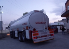 20.000-25.000 LITER FUEL TANKER MOUNTED TRUCK