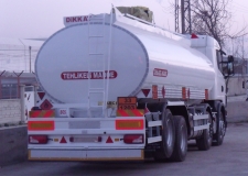 20.000-25.000 LITER FUEL TANKER MOUNTED TRUCK