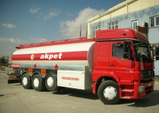 20.000-25.000 LITER FUEL TANKER MOUNTED TRUCK