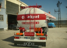 20.000-25.000 LITER FUEL TANKER MOUNTED TRUCK