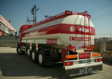 20.000-25.000 LITER FUEL TANKER MOUNTED TRUCK