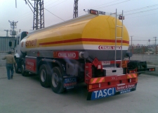 20.000-25.000 LITER FUEL TANKER MOUNTED TRUCK