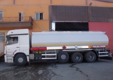 20.000-25.000 LITER FUEL TANKER MOUNTED TRUCK