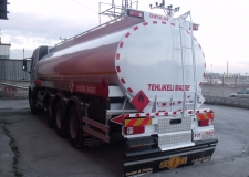 20.000-25.000 LITER FUEL TANKER MOUNTED TRUCK