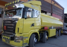 20.000-25.000 LITER FUEL TANKER MOUNTED TRUCK