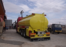 20.000-25.000 LITER FUEL TANKER MOUNTED TRUCK