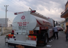 5.000-7000 LİTER FUEL TANKER MOUNTED TRUCK