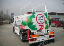 5.000-7000 LİTER FUEL TANKER MOUNTED TRUCK