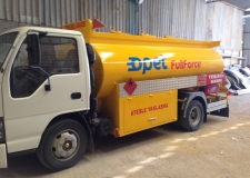 5.000-7000 LİTER FUEL TANKER MOUNTED TRUCK