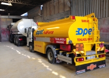 5.000-7000 LİTER FUEL TANKER MOUNTED TRUCK