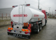 8.000-12.000 LİTER FUEL TANKER MOUNTED TRUCK