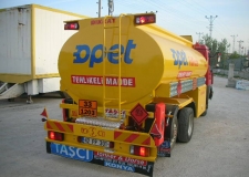 8.000-12.000 LİTER FUEL TANKER MOUNTED TRUCK