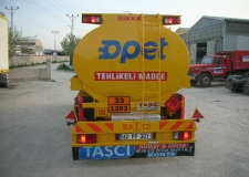 8.000-12.000 LİTER FUEL TANKER MOUNTED TRUCK