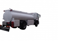 8.000-12.000 LİTER FUEL TANKER MOUNTED TRUCK