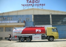 8.000-12.000 LİTER FUEL TANKER MOUNTED TRUCK